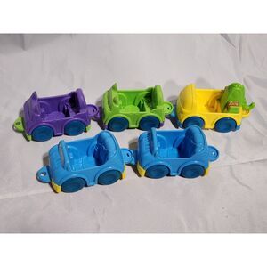 VTech Pull & Learn Train Set – 5 Cars, Educational Toddler Toy